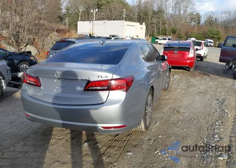 2015 Acura Tlx Tech z USA, uszkodzony, nr VIN 19UUB1F58FA013975